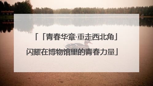 「青春华章·重走西北角」闪耀在博物馆里的青春力量