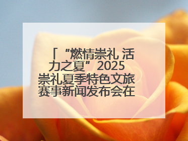 “燃情崇礼 活力之夏”2025崇礼夏季特色文旅赛事新闻发布会在张举行