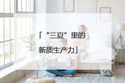 “三夏”里的新质生产力