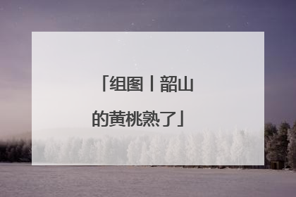 组图丨韶山的黄桃熟了