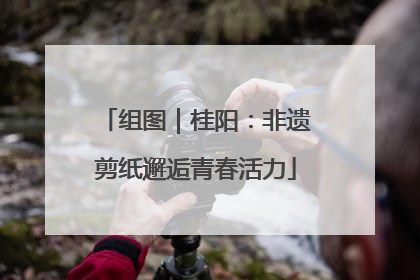 组图｜桂阳：非遗剪纸邂逅青春活力