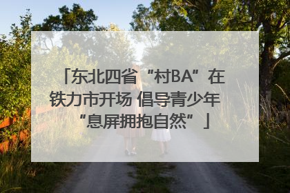 东北四省“村BA”在铁力市开场 倡导青少年“息屏拥抱自然”