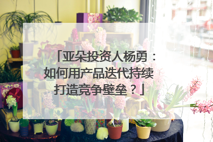亚朵投资人杨勇：如何用产品迭代持续打造竞争壁垒？