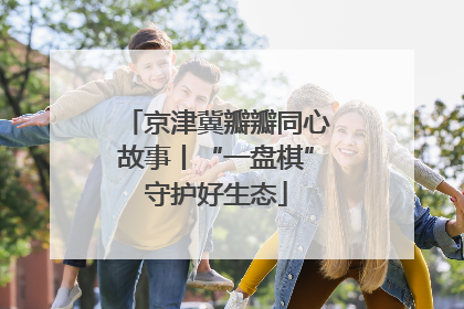 京津冀瓣瓣同心故事丨“一盘棋”守护好生态