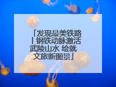 发现最美铁路丨钢铁动脉激活武陵山水 绘就文旅新图景