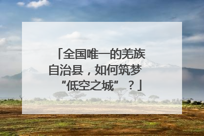 全国唯一的羌族自治县，如何筑梦“低空之城”？