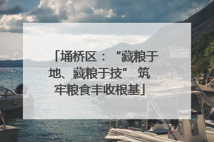 埇桥区：“藏粮于地、藏粮于技” 筑牢粮食丰收根基