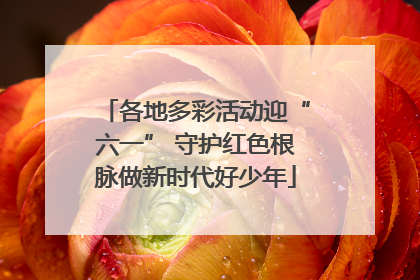 各地多彩活动迎“六一” 守护红色根脉做新时代好少年
