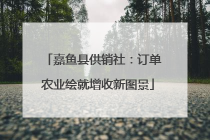 嘉鱼县供销社：订单农业绘就增收新图景