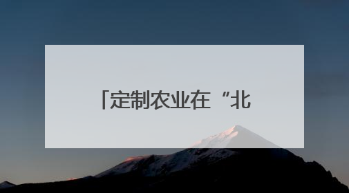 定制农业在“北国粮都”茁壮生长！企业：用算力指导生产，扁平化管理种地