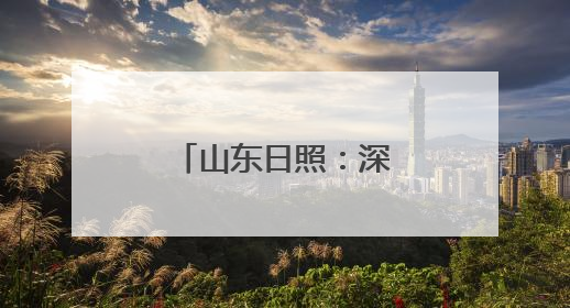 山东日照：深入推进港产城高质量融合发展