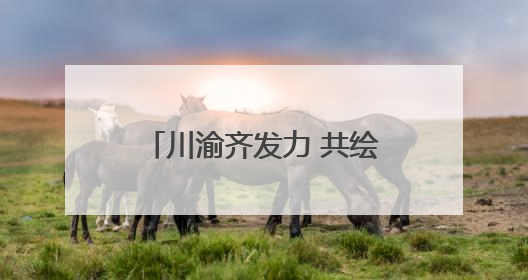 川渝齐发力 共绘濑溪河生态长卷