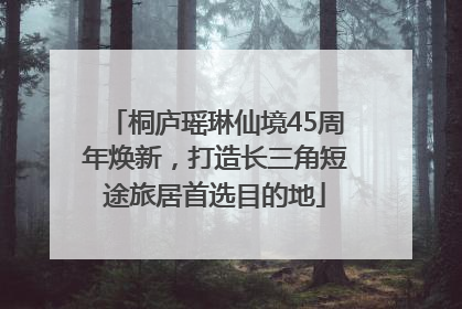 桐庐瑶琳仙境45周年焕新，打造长三角短途旅居首选目的地