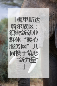 梅里斯达斡尔族区：织密新就业群体“暖心服务网”共同携手筑梦“新力量”