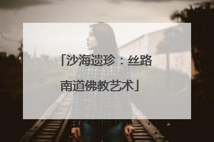 沙海遗珍：丝路南道佛教艺术