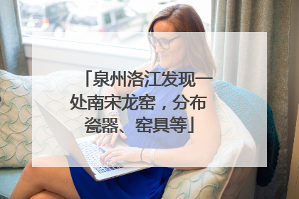 泉州洛江发现一处南宋龙窑，分布瓷器、窑具等