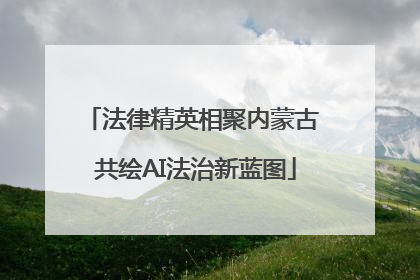 法律精英相聚内蒙古 共绘AI法治新蓝图