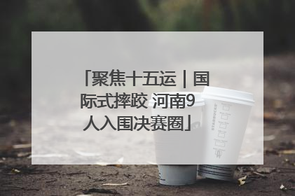 聚焦十五运｜国际式摔跤 河南9人入围决赛圈