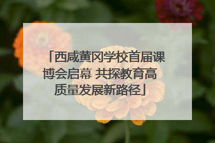西咸黄冈学校首届课博会启幕 共探教育高质量发展新路径