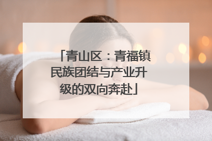 青山区：青福镇民族团结与产业升级的双向奔赴