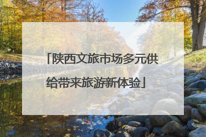 陕西文旅市场多元供给带来旅游新体验