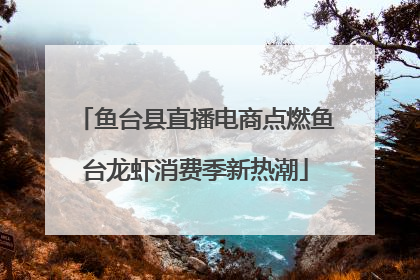 鱼台县直播电商点燃鱼台龙虾消费季新热潮