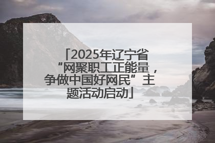2025年辽宁省“网聚职工正能量，争做中国好网民”主题活动启动