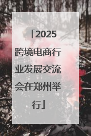 2025跨境电商行业发展交流会在郑州举行
